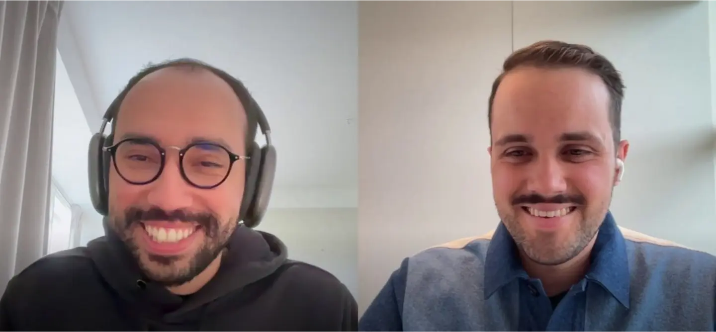 Oscar Falmer, wearables developer advocate at Meta, discussing building apps for Meta AI glasses on the Metavertising podcast