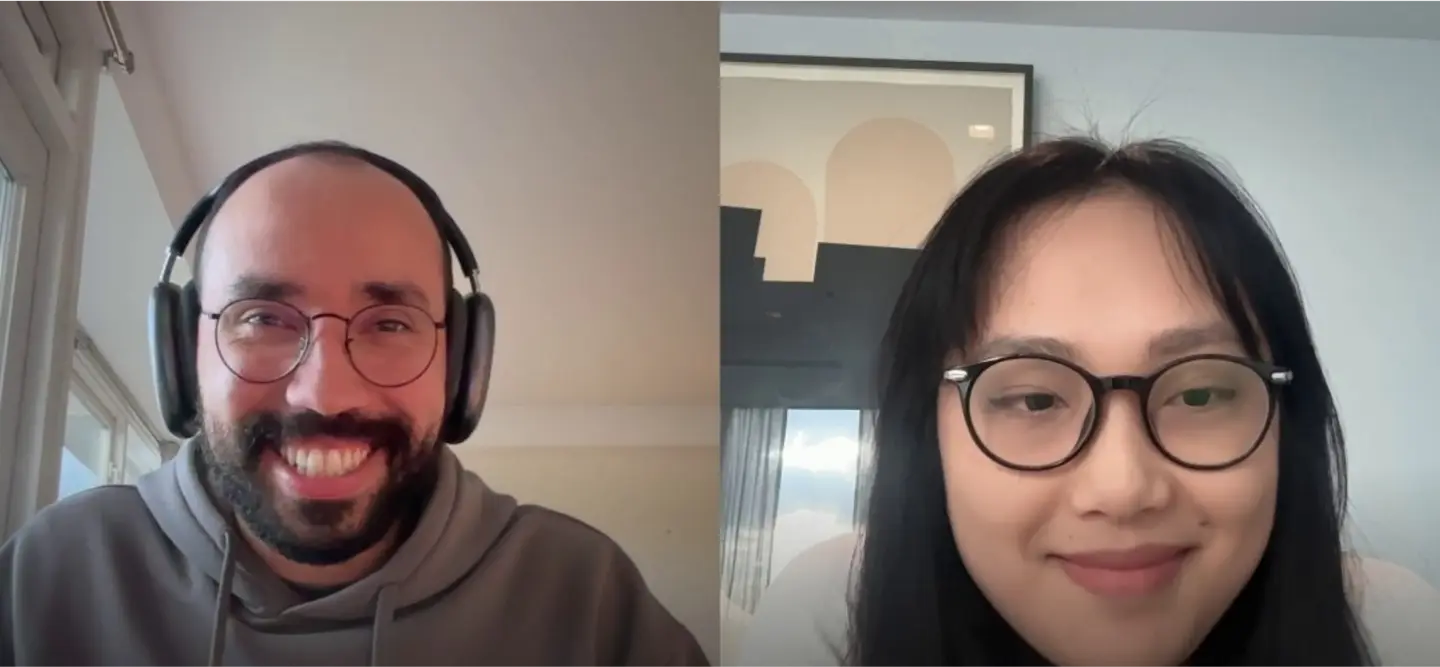 Sylvan Shen, XR technical producer and China reporter, discussing the Chinese smart glasses market on the Metavertising podcast